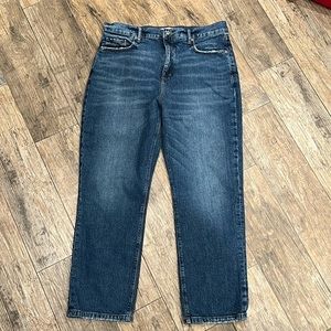 LOFT Crop Jeans